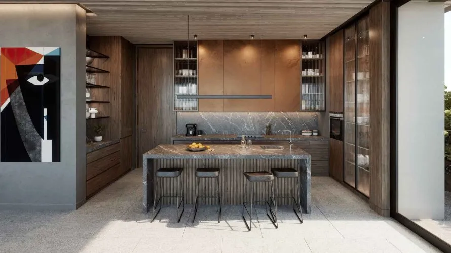 Villa de 6 chambres à PALM JEBEL ALI Palm Jebel Ali, UAE No. 3323 № 2