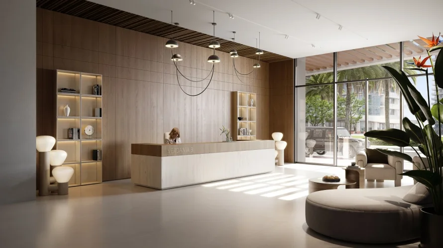 Appartement de Studio à Dubai, UAE No. 2498 № 2