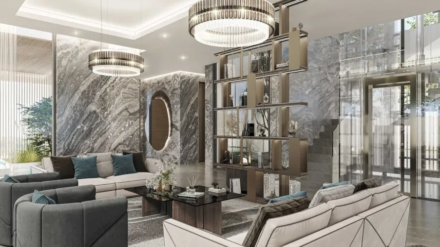 Villa de 6 chambres à UTOPIA DAMAC Hills (Akoya by DAMAC), UAE No. 3566