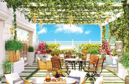 Appartement de 1 chambre à DOLCE VITA Arjan, UAE No. 3395