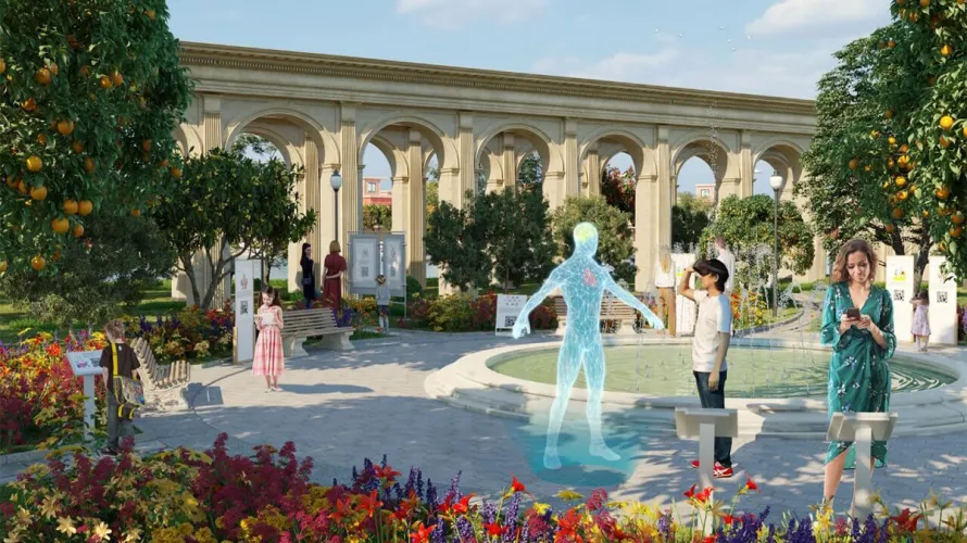 Maison de ville de 4 chambres à Dubai, UAE No. 2441 № 3