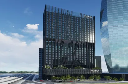 Appartement de 1 chambre à Business Bay, UAE No. 1950