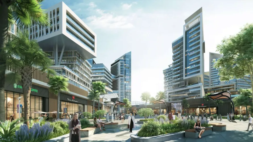 Appartement de Studio à Dubai, UAE No. 2180 № 4