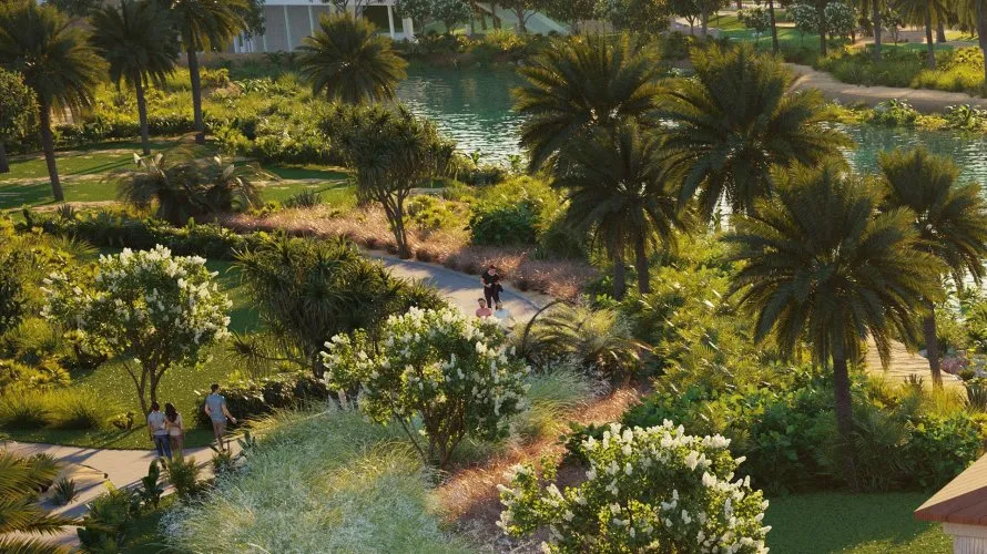 Villa de 4 chambres à DAMAC Hills (Akoya by DAMAC), UAE No. 4006 № 2