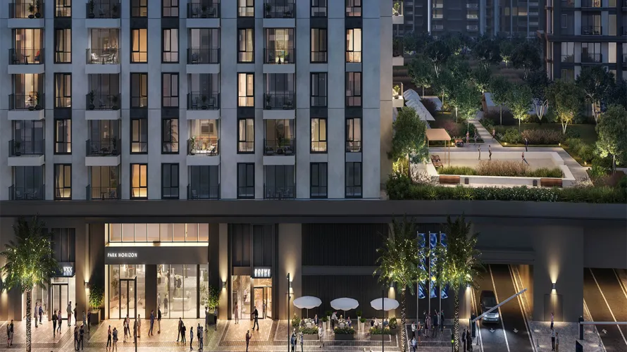 Appartement de 1 chambre à Dubai Hills Estate, UAE No. 2019 № 8