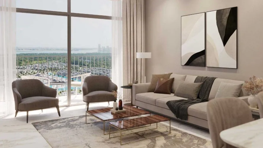 Appartement de 1 chambre à 310 RIVERSIDE CRESCENT Nadd Al Sheba, UAE No. 3436