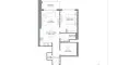 1.5 chambre Appartement plan d'étage «TYPE A», 350 RIVERSIDE CRESCENT