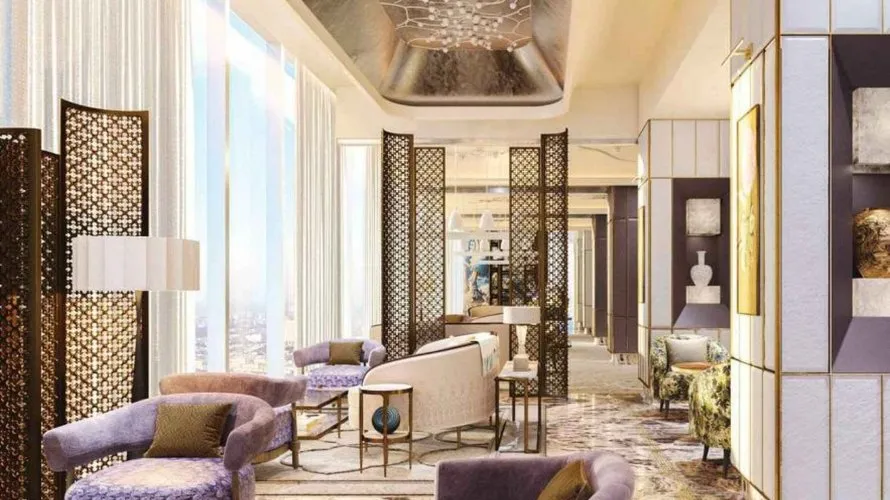 Appartement de 1 chambre à Burj Azizi Sheikh Zayed Road, UAE No. 4227