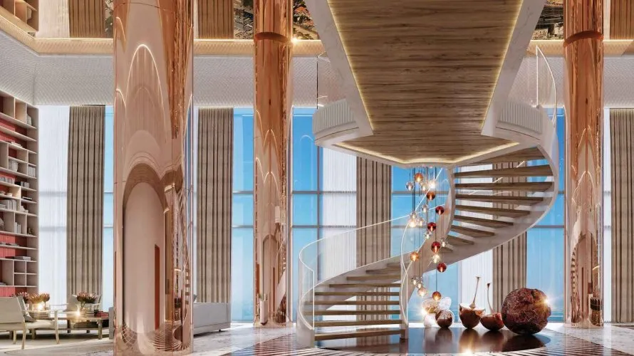 SAFA TWO à Al Safa, UAE No. 43 № 5