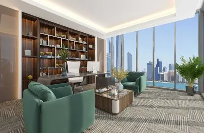 Penthouse de 4 chambres à Reportage Tower  No. 3924