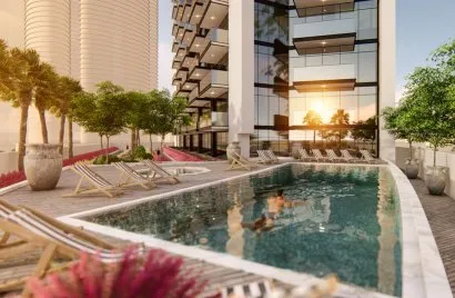 Appartement de 2 chambres à NOBLES TOWER Business Bay, UAE No. 2950