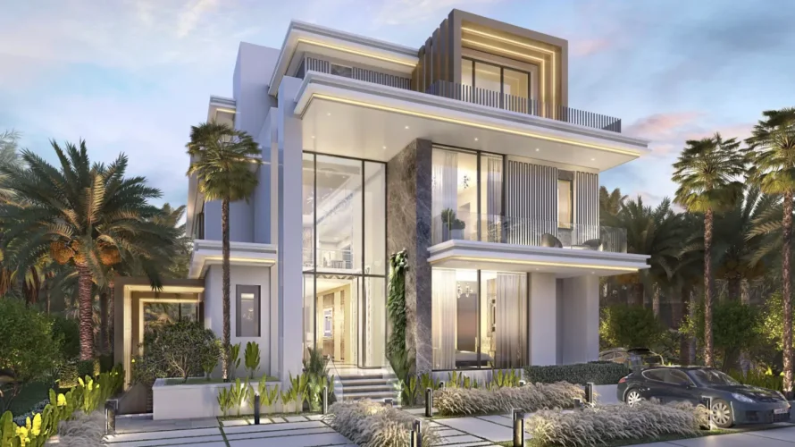 Maison de ville de 4 chambres à Dubai, UAE No. 2454 № 4