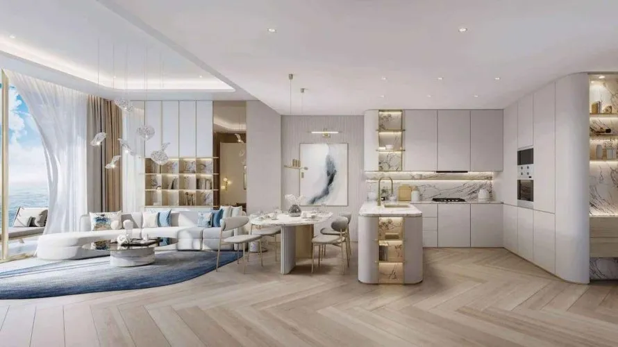 Appartement de 2 chambres à Azizi Wasel Dubai, UAE No. 4148 № 5