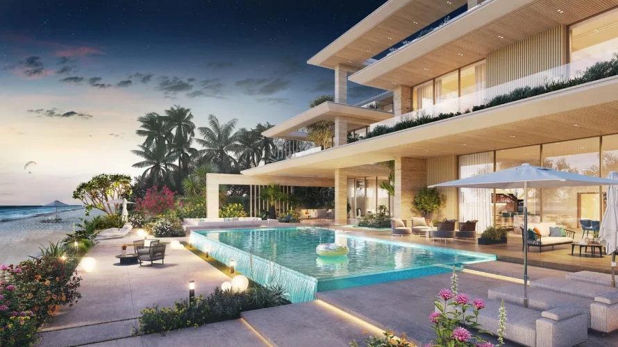 Villa de 5 chambres à Dubai, UAE No. 2489 № 1