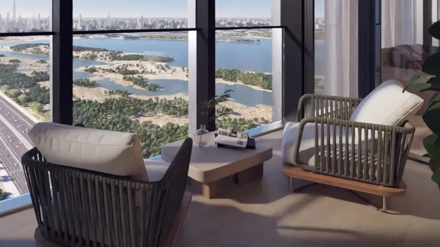 Appartement de 2 chambres à The Element at Sobha One Mohammed Bin Rashid City, UAE No. 4378 № 2