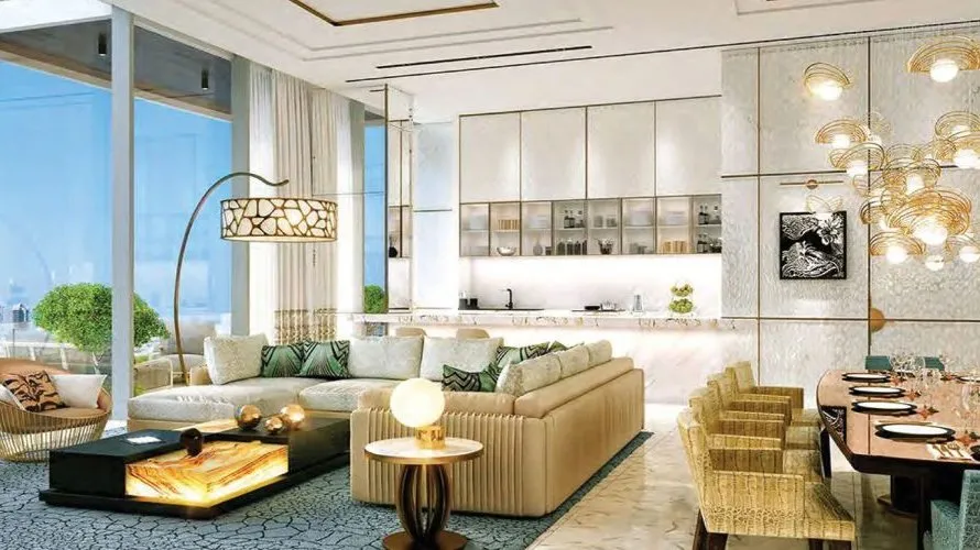 Appartement de Studio à Dubai, UAE No. 2161 № 2