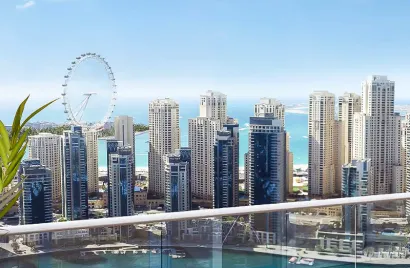 Appartement de 1 chambre à Dubai Marina, UAE No. 1904