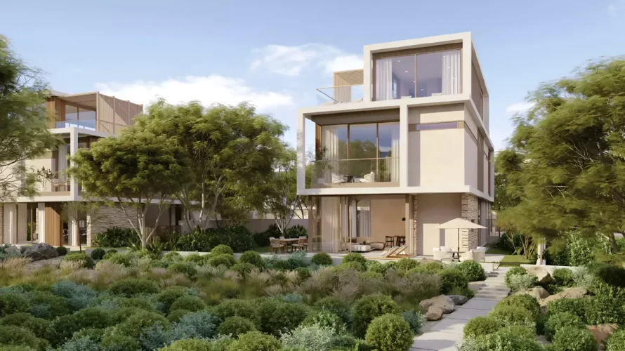 Villa de 5 chambres à Dubai, UAE No. 2267 № 1