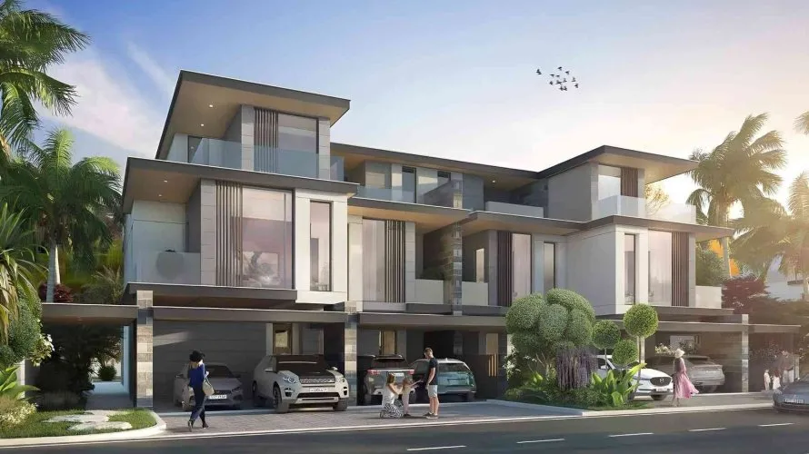 Villa de 7 chambres à MOROCCO DAMAC LAGOONS Dubai Land, UAE No. 3703 № 4