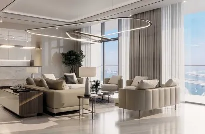 Appartement de 2 chambres à SeaHeaven Dubai Marina, UAE No. 3600