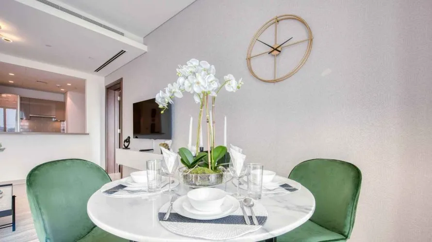 Appartement de 1.5 chambre à 340 RIVERSIDE CRESCENT Nadd Al Sheba, UAE No. 3269 № 1