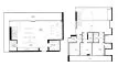 3 chambres Duplex plan d'étage «TYPE B», IL TEATRO 2
