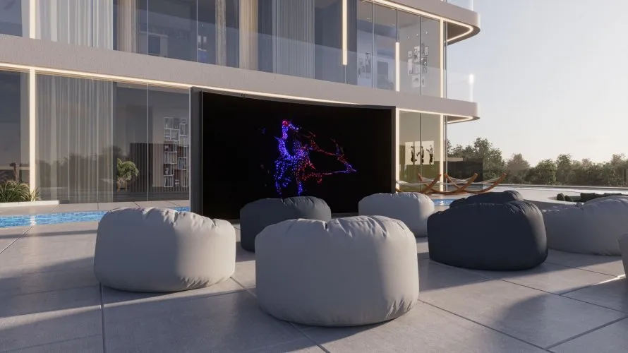 Appartement de 2 chambres à Samana Barari Lagoons Majan, UAE No. 4189 № 5