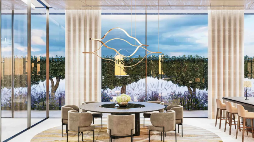 Appartement de 4 chambres à Dubai Creek Harbour (The Lagoons), UAE No. 1947 № 3