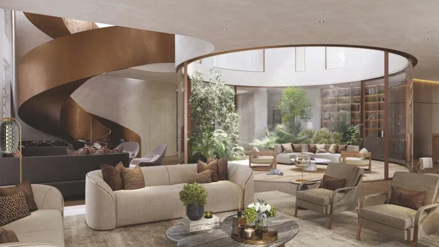 Villa de 6 chambres à Dubai, UAE No. 2328 № 2