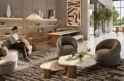 Appartement de 2 chambres à Grove Ridge EMAAR South, UAE No. 4945