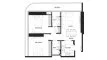 2 chambres Appartement plan d'étage «TYPE 1», Binghatti Hillviews