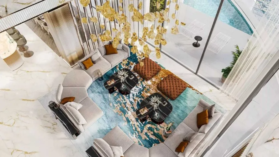 Appartement de 3 chambres à THE SAPPHIRE BY DAMAC Al Wasl, UAE No. 3744 № 2