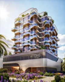 Appartement de Studio à Dubai, UAE No. 2475