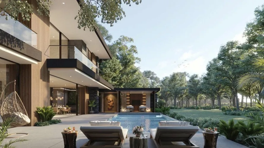 Villa de 4 chambres à Tilal Al Ghaf, UAE No. 1867 № 8