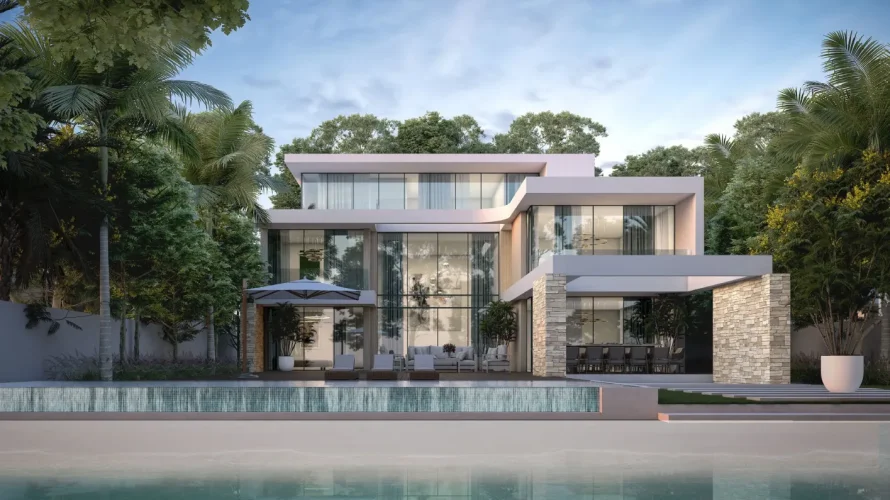 Villa de 4 chambres à Dubai, UAE No. 2530