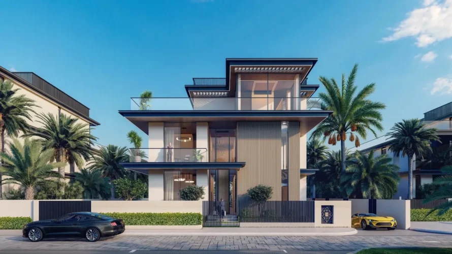 Villa de 5 chambres à Dubai, UAE No. 2557 № 5