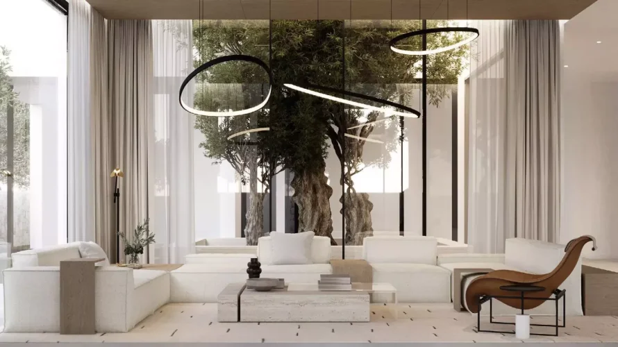 Villa de 4 chambres  No. 2148 № 2