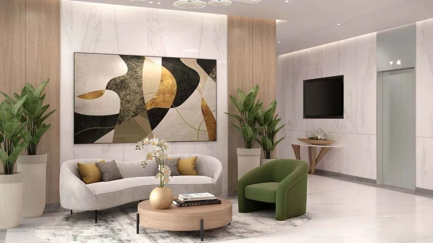 Appartement de 2 chambres à Azizi Wares Jebel Ali, UAE No. 4658 № 3