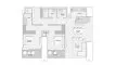 2 chambres Appartement plan d'étage «TYPE A», ONE RIVER POINT