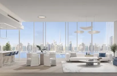 Appartement de 2 chambres à THE QUAYSIDE RESIDENCES Business Bay, UAE No. 2906