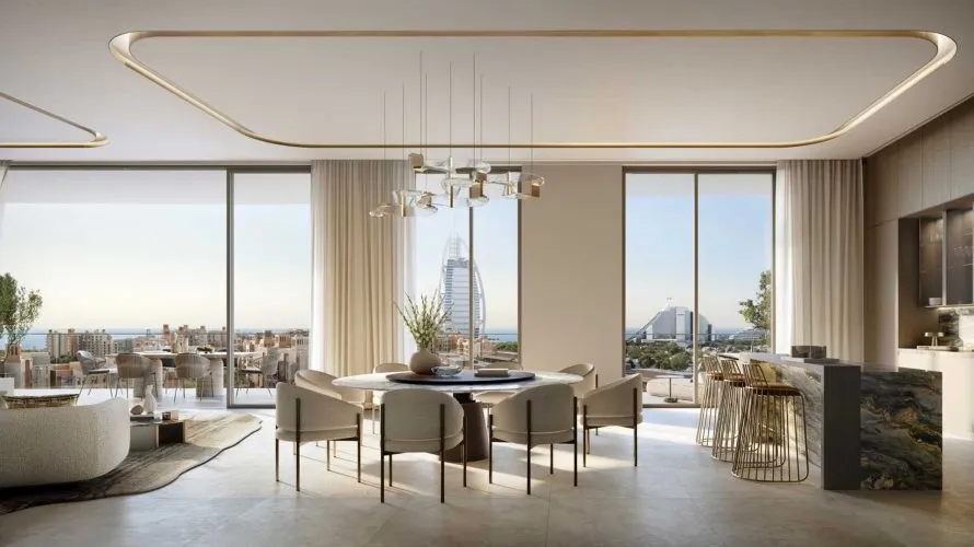 Appartement de 3 chambres à Nourelle 1 Umm Suqeim, UAE No. 4768 № 7