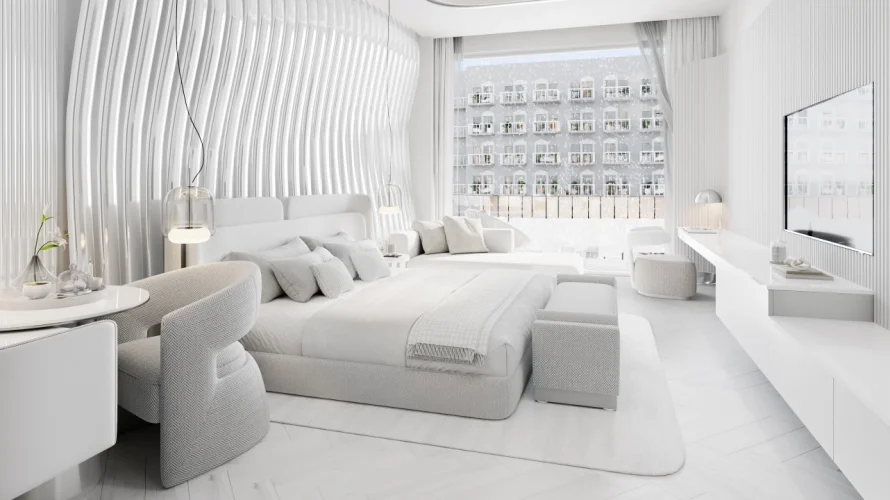 Appartement de Studio à Dubai, UAE No. 2566 № 4