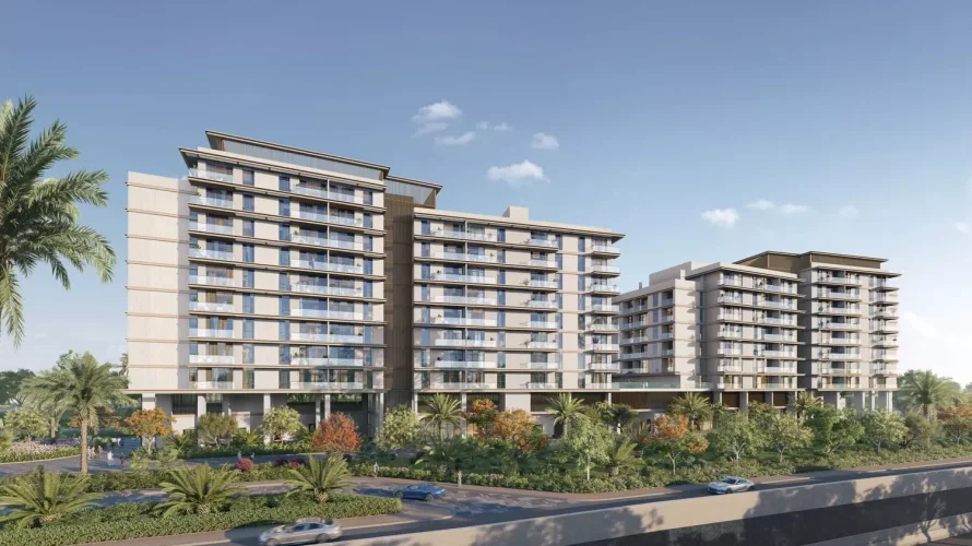 Appartement de Studio à Dubai, UAE No. 2065 № 4