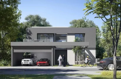 Maison de ville de 2 chambres  No. 2088