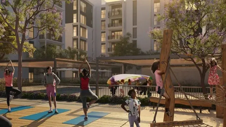 Appartement de Studio à Dubai Healthcare City, UAE No. 2437 № 1