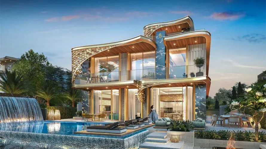 Villa de 6 chambres à Dubai, UAE No. 1964 № 1