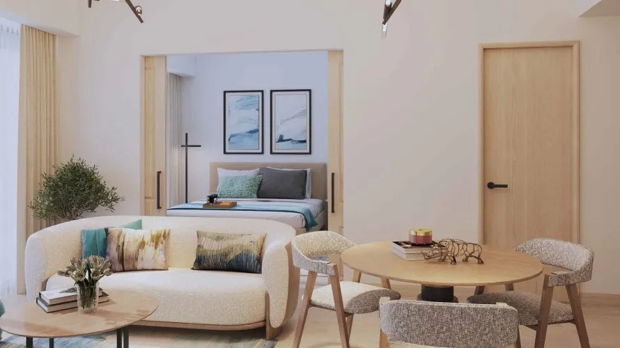 Appartement de 1 chambre à Damac District DAMAC Hills (Akoya by DAMAC), UAE No. 4723 № 2