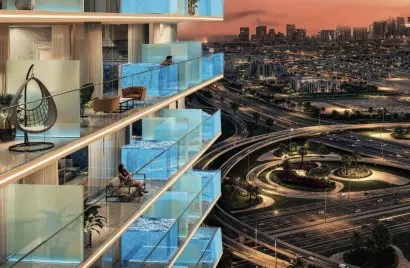 Appartement de 2 chambres à Timez Dubai Silicon Oasis, UAE No. 4389