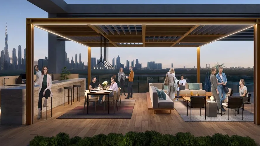 BERKELEY PLACE à Mohammed Bin Rashid City, UAE No. 15 № 6