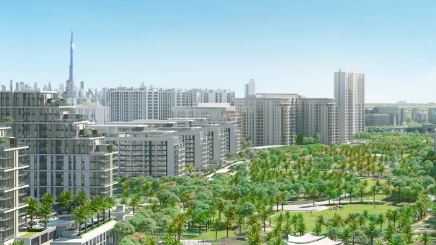 Appartement de Studio à Dubai Hills Estate, UAE No. 2429 № 1